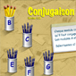 Exercices de conjugaison pour enfants